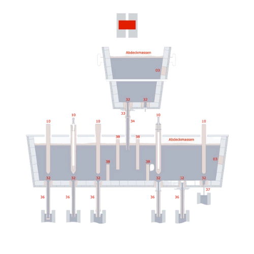Strangguss